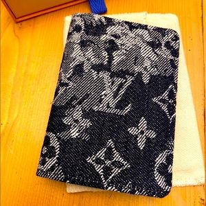 NEW LV *LMTD EDTN* Tapestry Pocket Organizer.